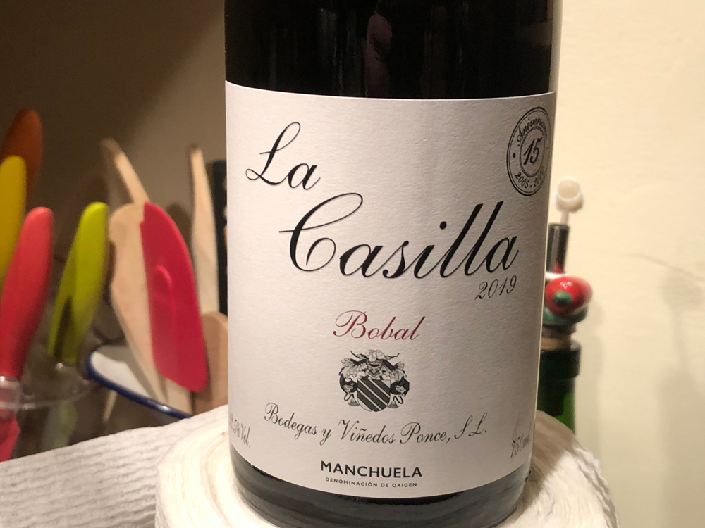 Bodegas Ponce "La Casilla" Manchuela 2019