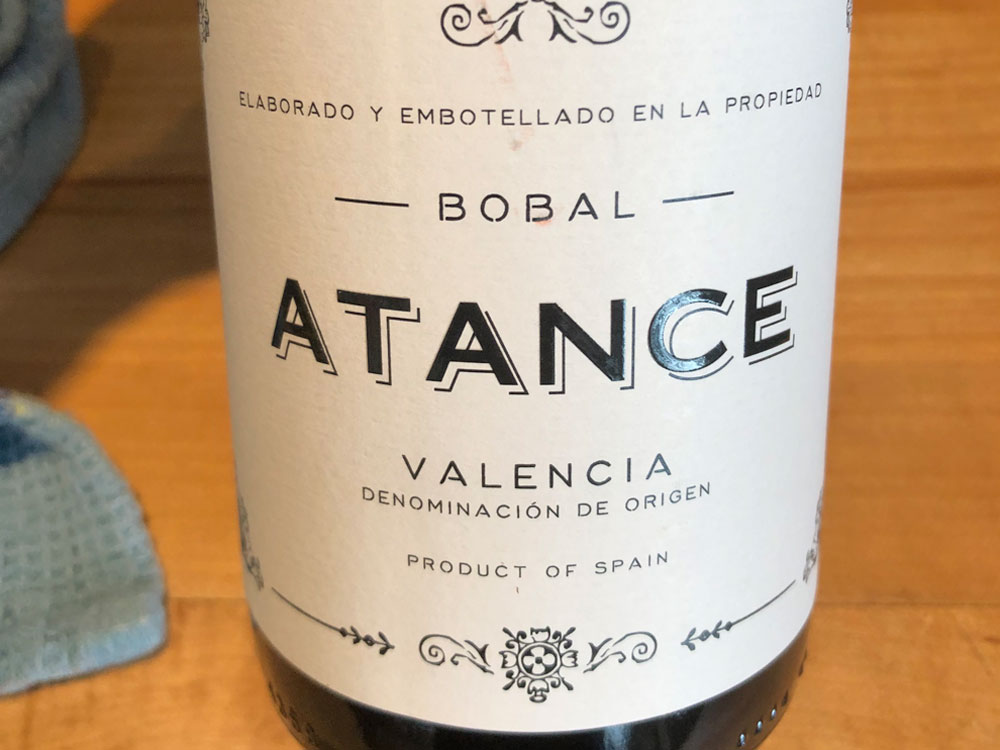 atance bobal valencia 2019