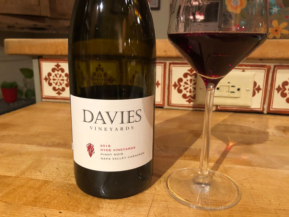 Davies Hyde Vineyard Pinot Noir 2018