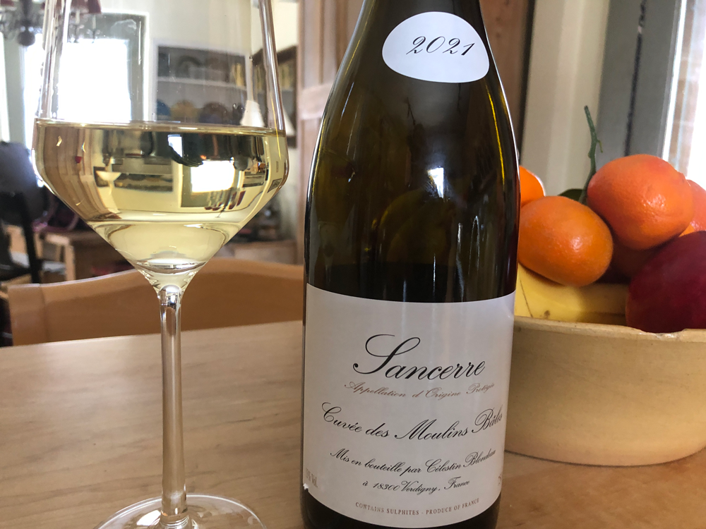 Celestin-Blondeau Sancerre Cuvee Des Moulins Bales 2021