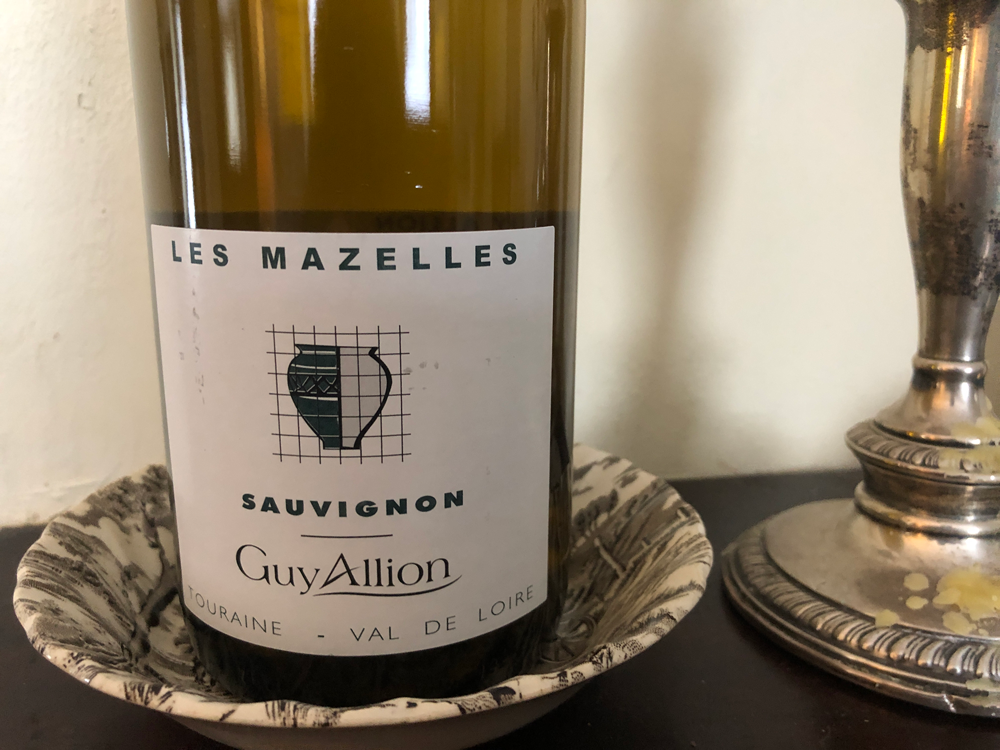 Guy Allion Les Mazelles Sauvignon 2021