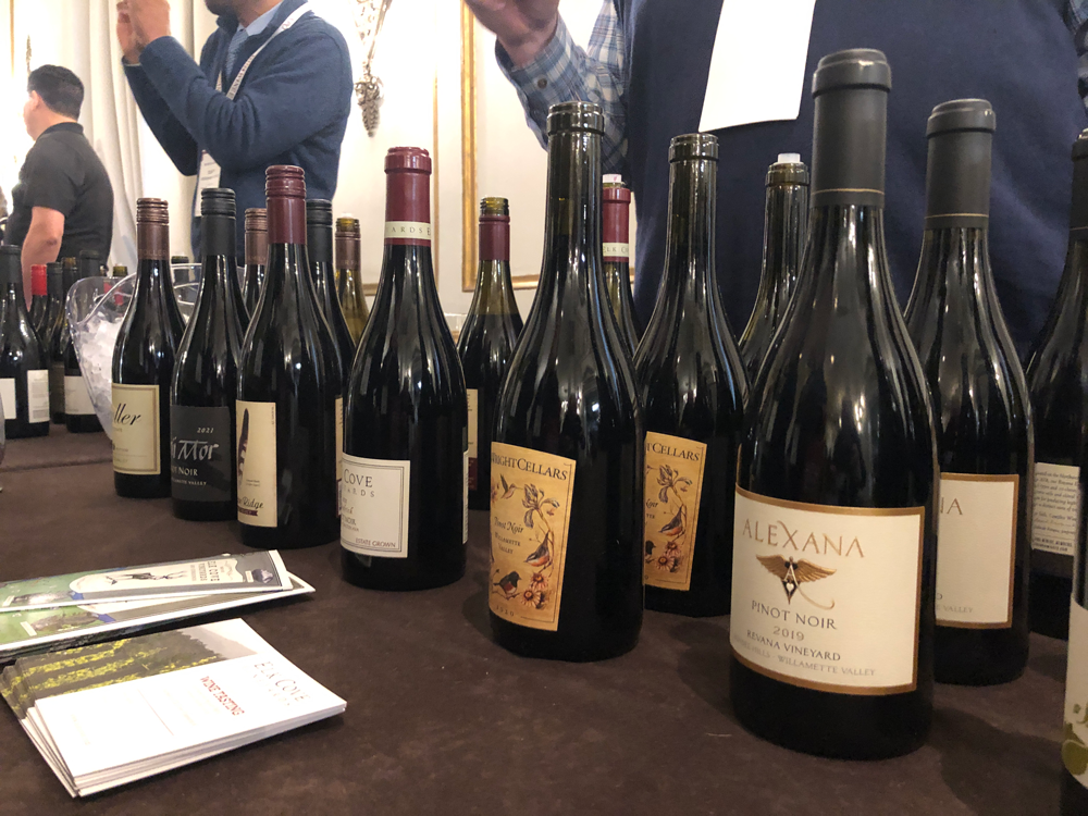 willamette valley association wines