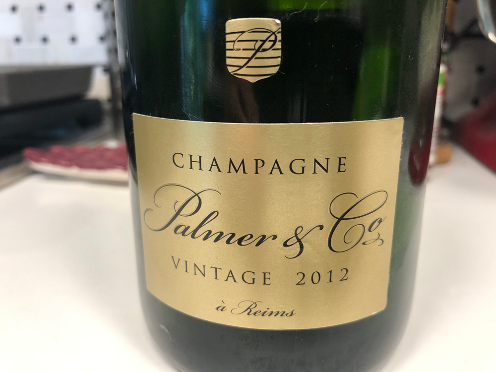 Champagne Palmer 2012