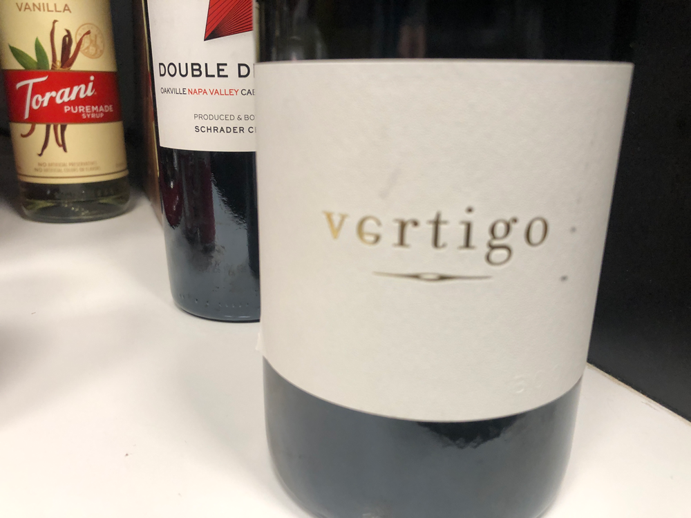 2019 Vertigo Booker Winery