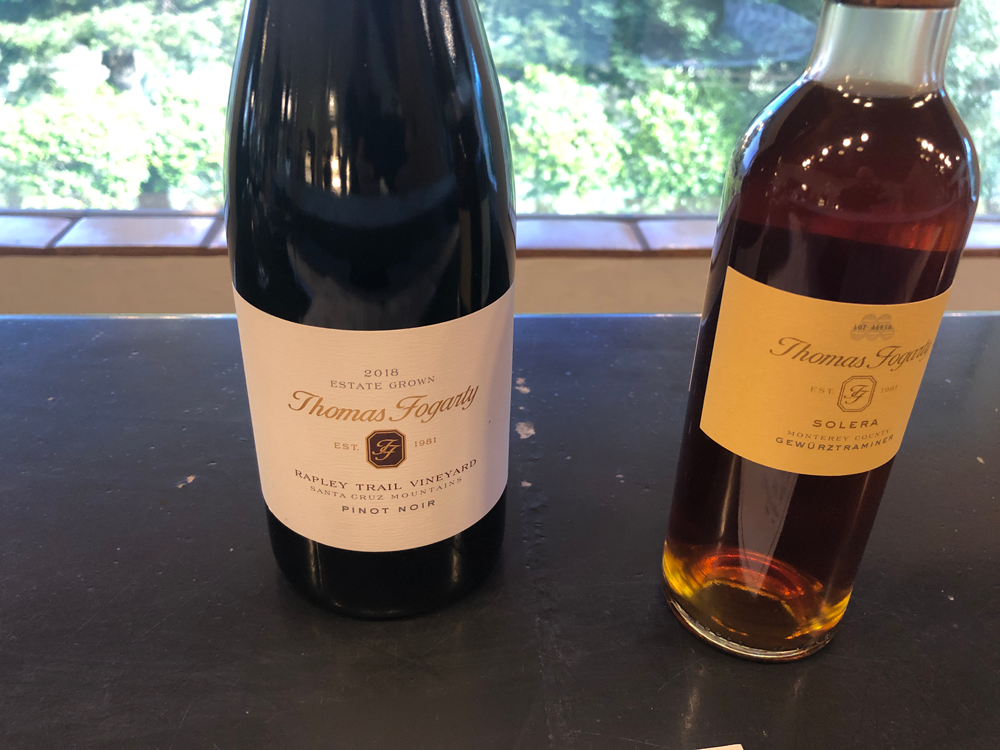 Rapley Trail Vineyard Pinot Noir and Gewurztraminer Solara NV