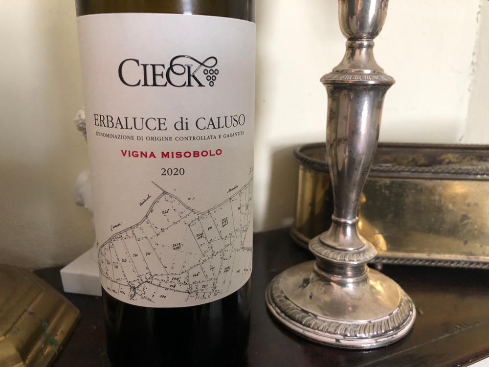 Cieck Erbaluce di Caluso DOCG