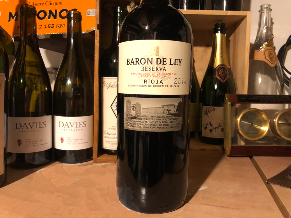 Baron de Ley Reserva, Rioja 2014 Magnum