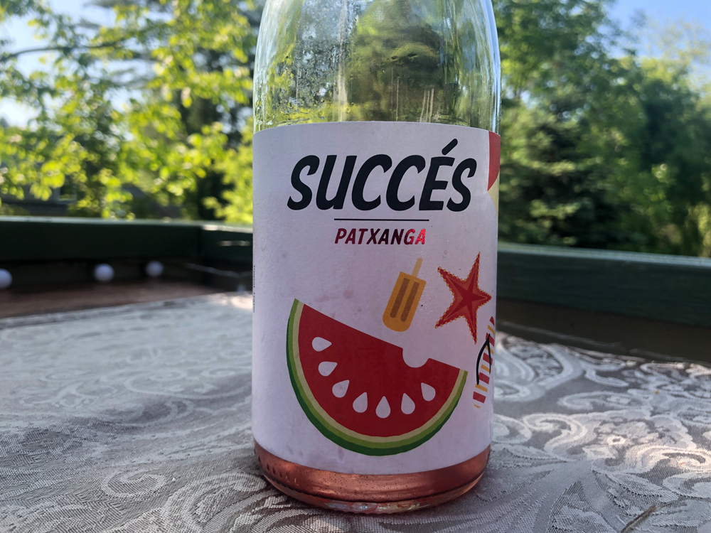 Succes Vinicola Patxanga Rosado