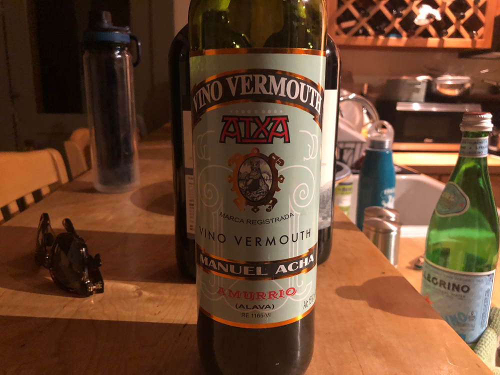 Aixa Red Vermouth