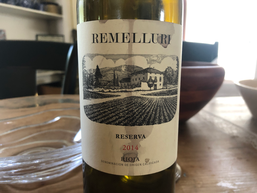 La Granja Nuestra Señora de Remelluri Rioja Reserva 2014 