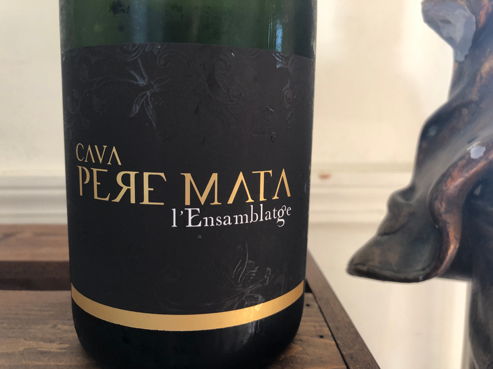 Pere Mata L’Ensamblatge Brut Nature Gran Reserva 2012