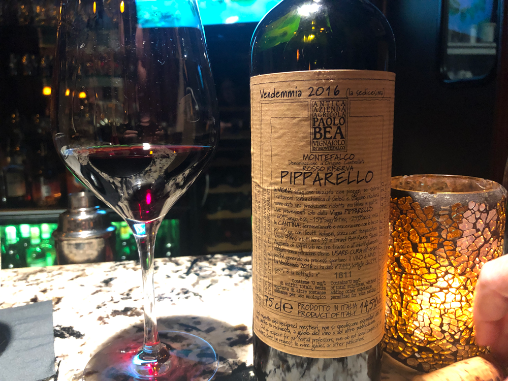 2016 Montefalco Rosso Riserva Pipparello Paola Bea, Umbria