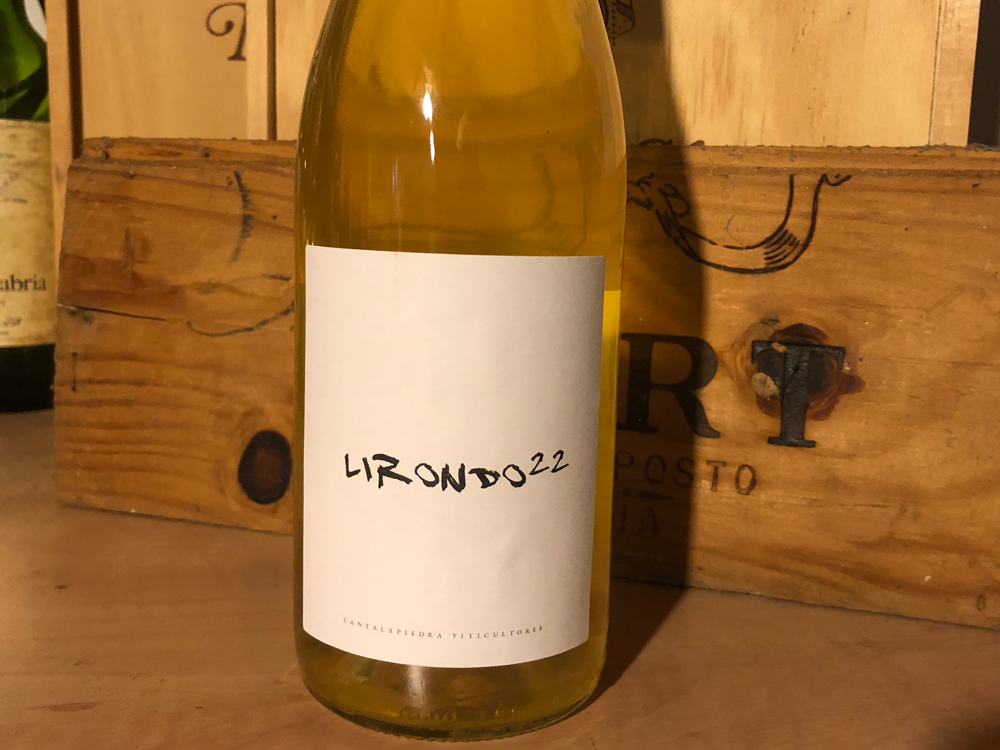 Cantalapiedra Viticultores Lirondo Verdejo