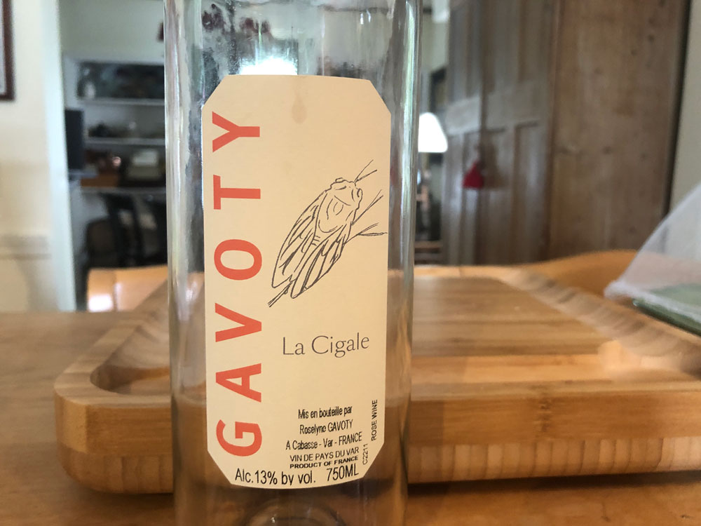 Domaine Gavoty Var La Cigale 2022