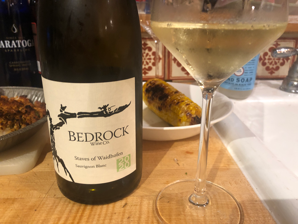 Bedrock Sauvignon Blanc Staves of Waidhofen 2020