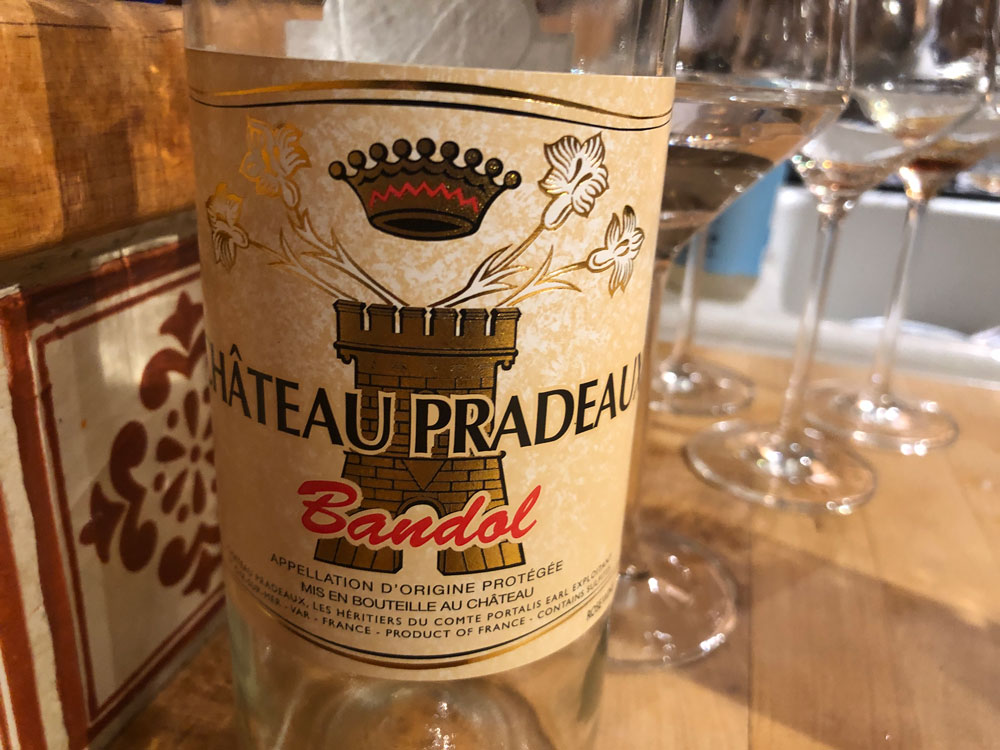 Chateau Pradeaux Bandol Rosé 2022