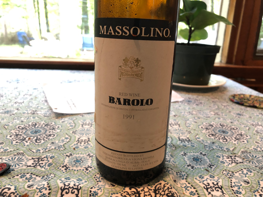 Massolino Barolo Vigna Rionda 1991