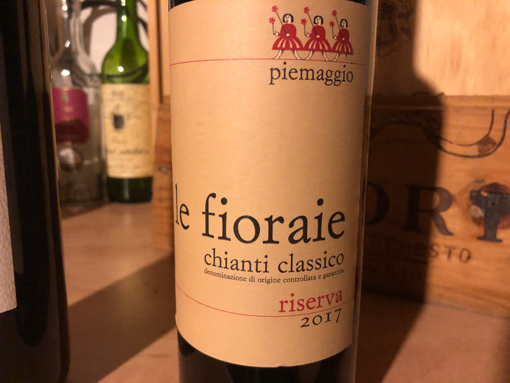 Piemaggio Chianti Classico Riserva Le Fioraie 2017