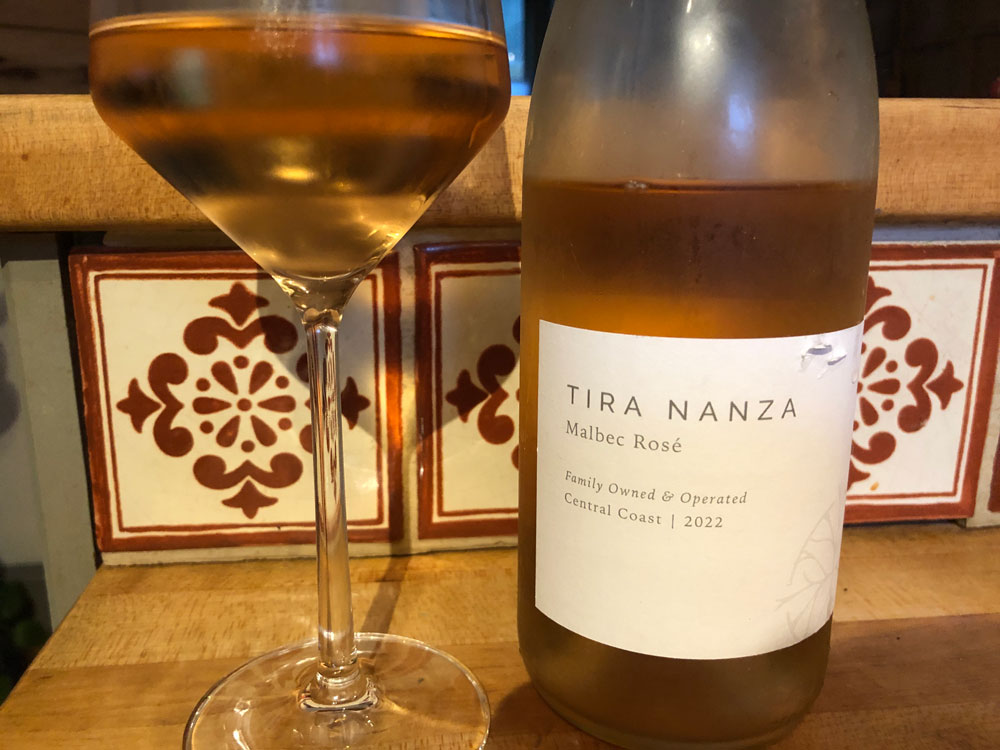 Tira Nanza Malbec Rosé 2022