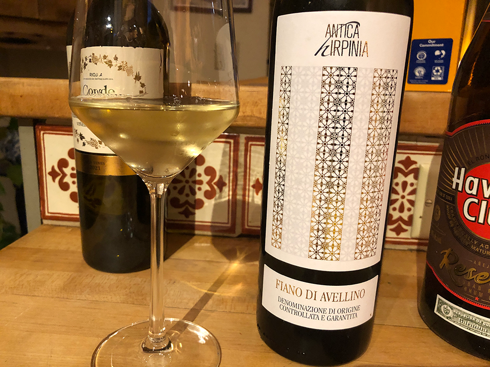 Antica Hirpina, Fiano di Avellino 2020