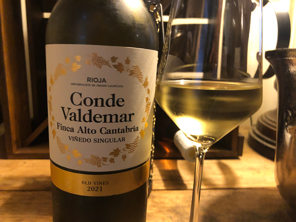 Conde Valdemar Finca Alto Cantabria 2021