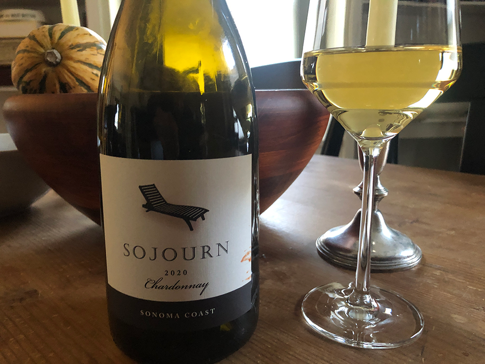 Sojourn Sonoma Coast Chardonnay 2020