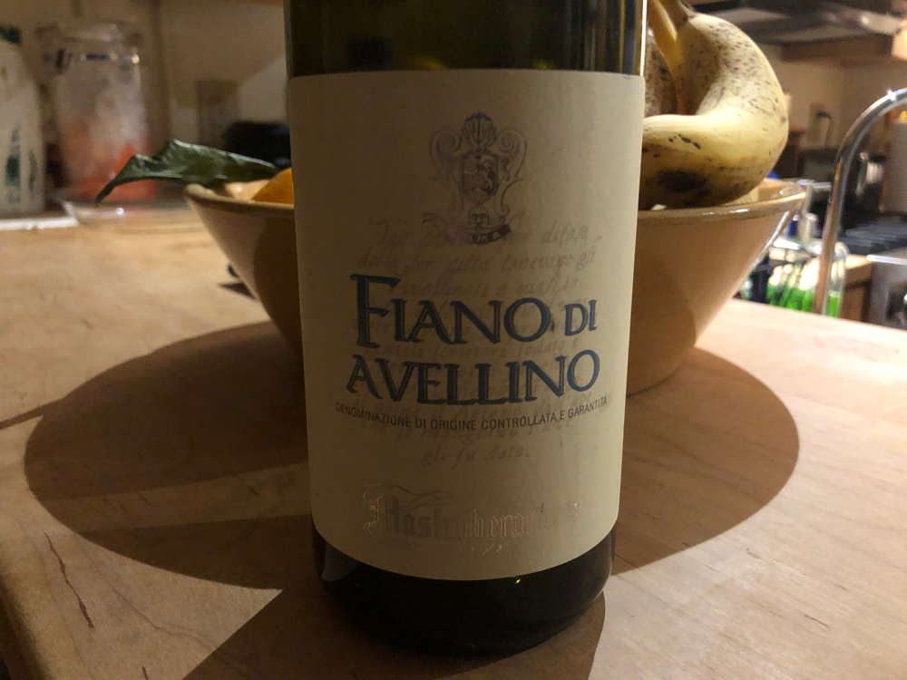 2022 Mastroberardino Fiano di Avellino DOCG