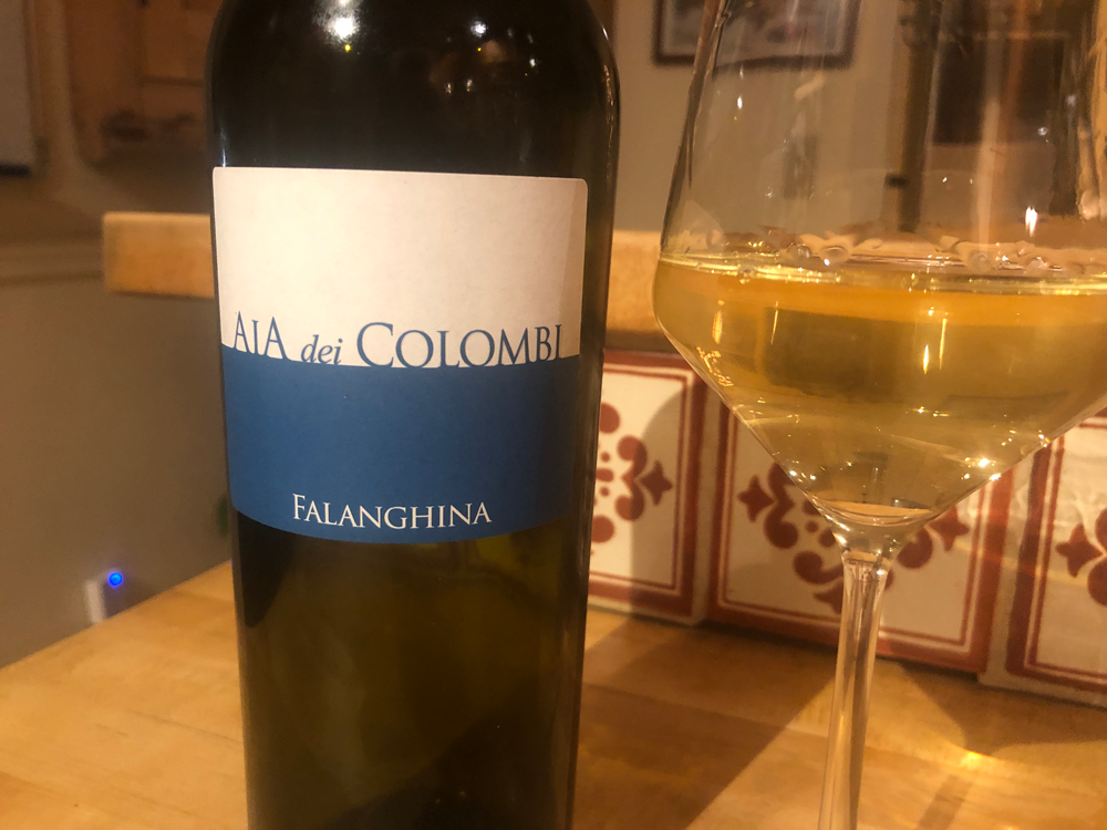 2022 Aia Dei Colombi Falanghina