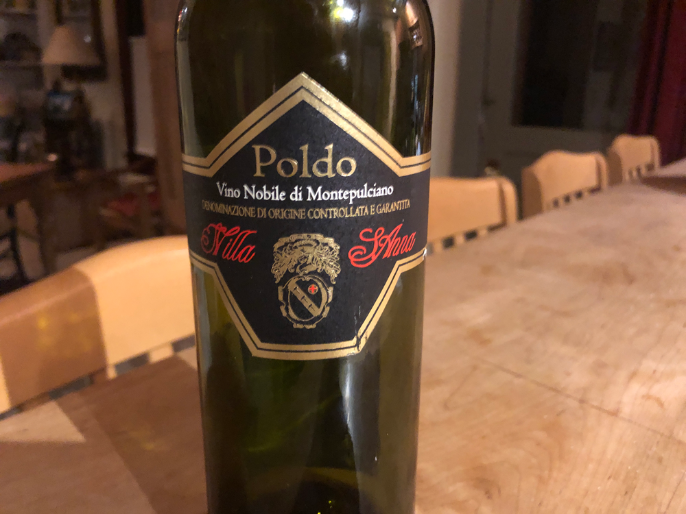 2013 Villa S. Anna Vino Nobile di Montepulciano Poldo