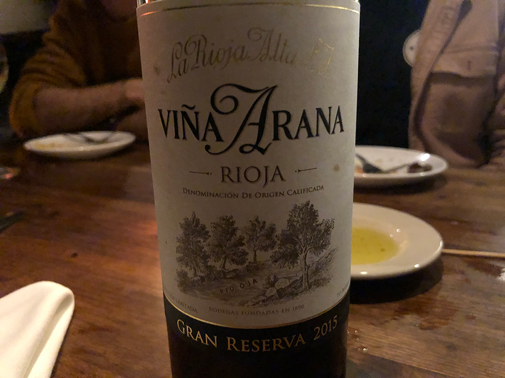 La Roja Alta Vina Araña 2015