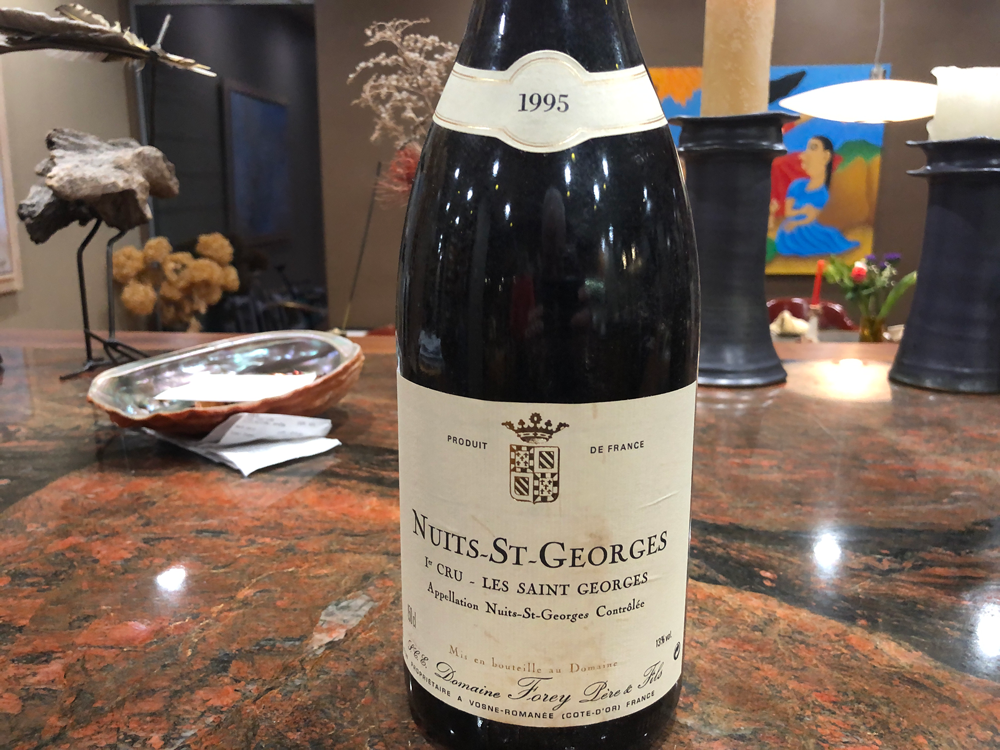 Domaine Forey Nuit St Georges Ier Cru - Les Saint Georges 1995