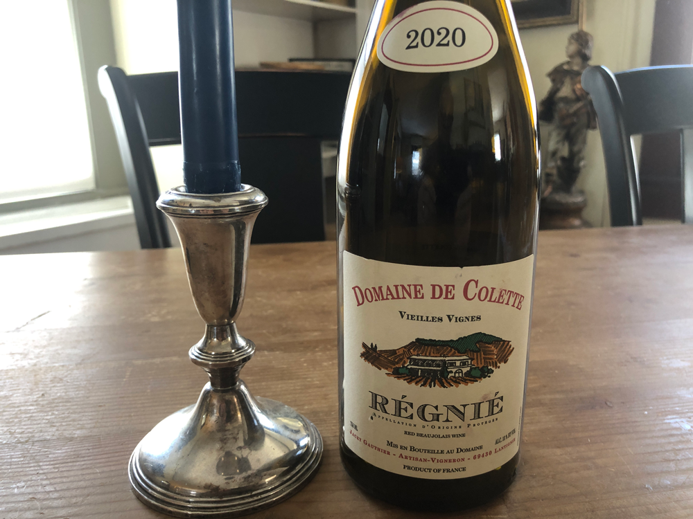 2020 Domaine de Colette Régnié Sélection Vieilles Vignes