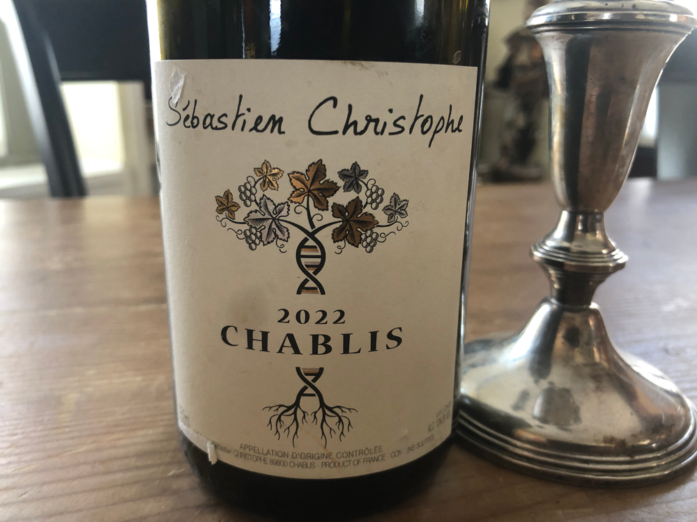 Sebastien Christophe et Fils Chablis 2022