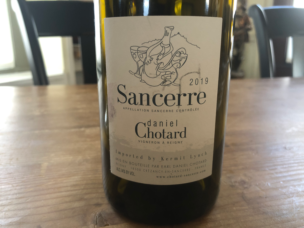 2019 Daniel Chotard Sancerre Rouge