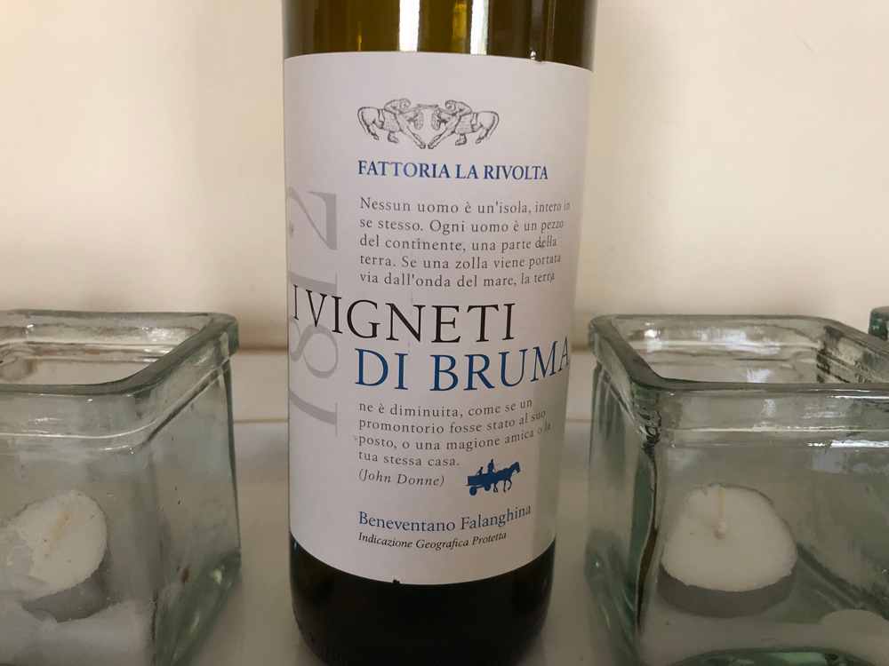 2020 Fattoria La Rivolta Vigneti di Bruma Beneventano Falanghina