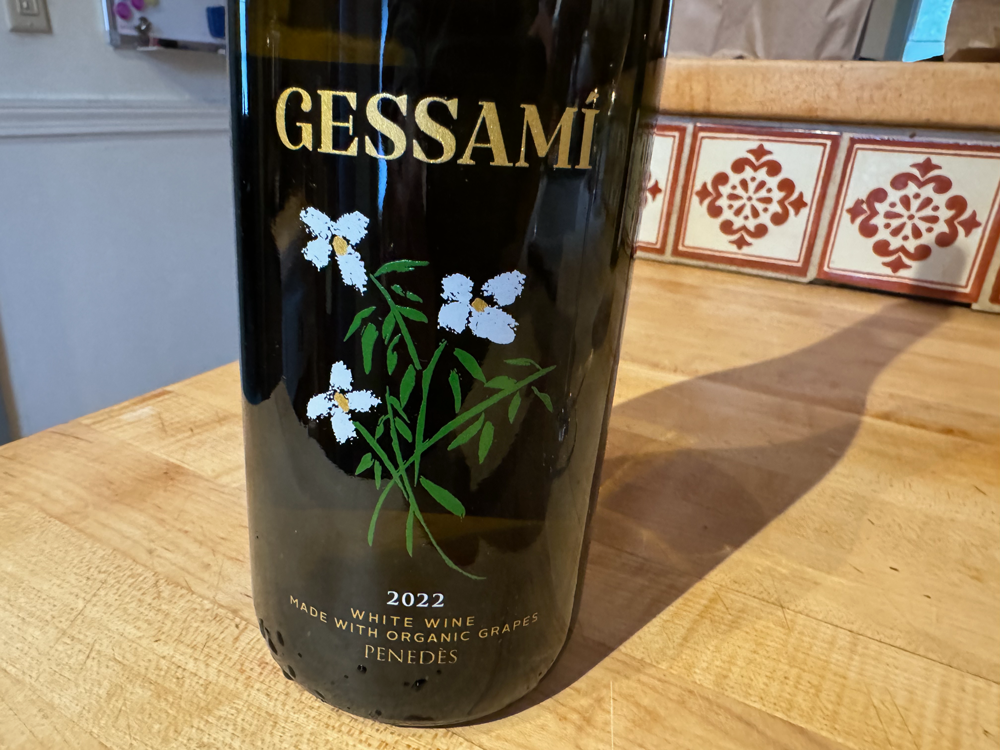 Gramona Gessami Blanco 2022, Penedes