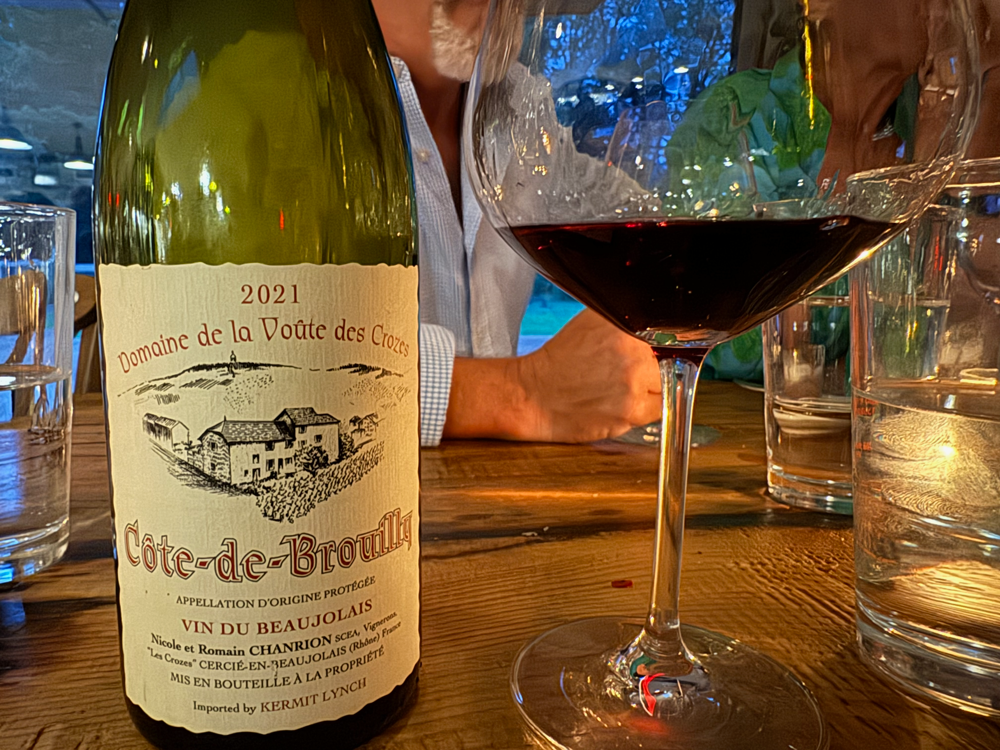 Domaine de la Voûte des Crozes/Nicole et Romain Chanrion Côte-de-Brouilly France 2021