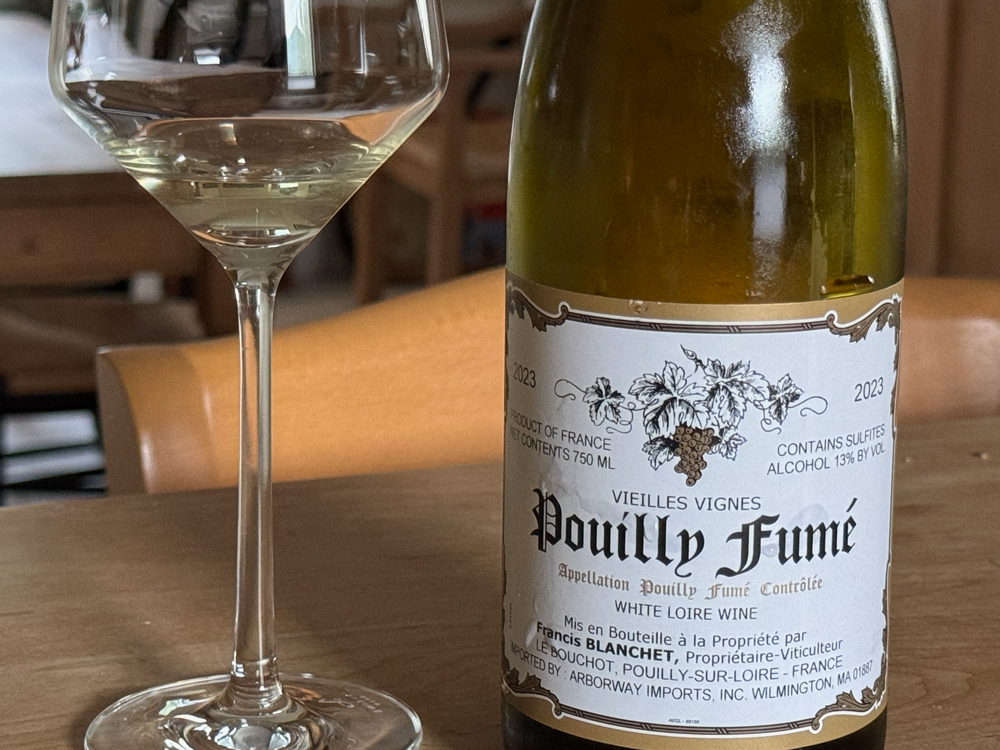 Francis Blanchet Pouilly Fumé Vielle Vignes 2023