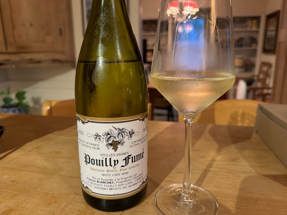 Francis Blanchet Pouilly Fume Vieilles Vignes 2023