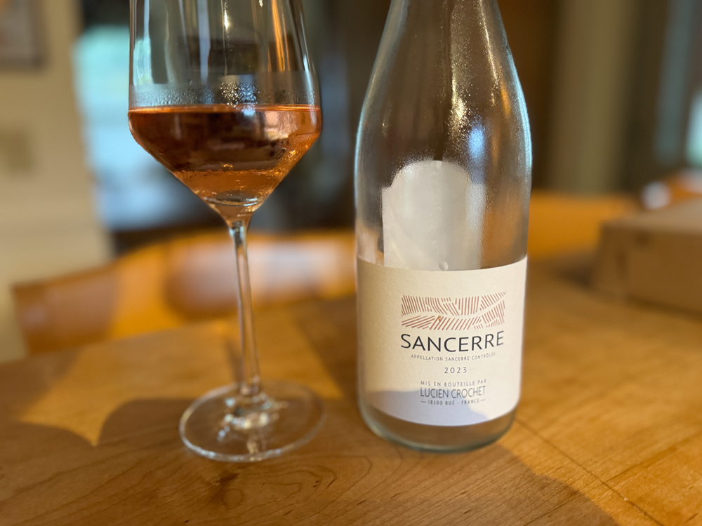 Lucien Crochet Sancerre Rose 2023