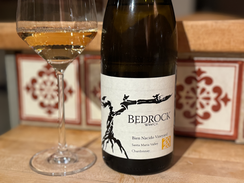 Bedrock Bien Nacido Chardonnay Santa Maria Valley 2020