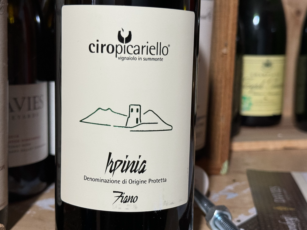 Ciro Picariello Irpinia Fiano 2021