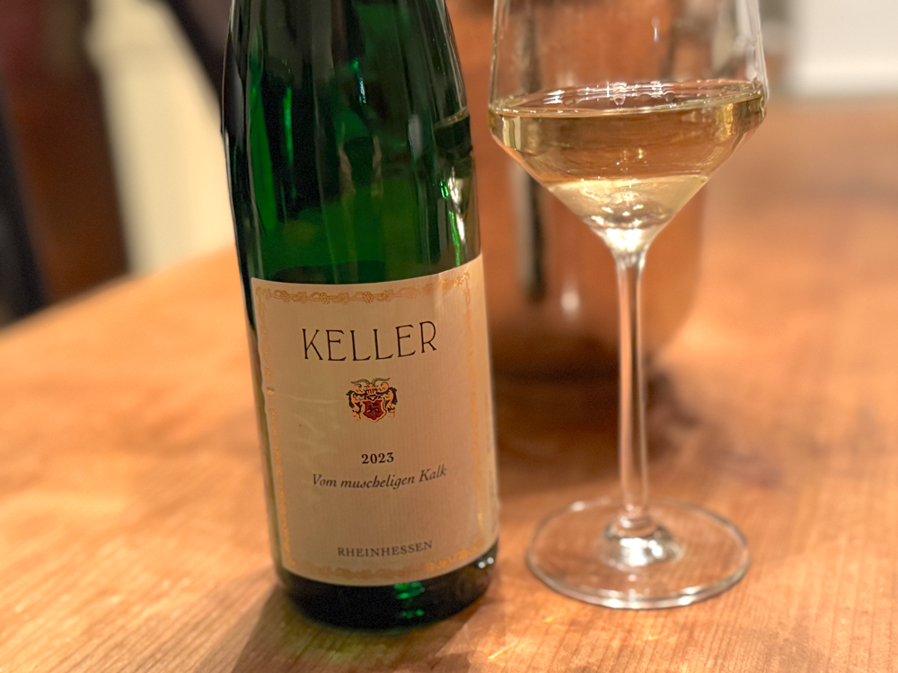 Weingut Keller Vom Muscheligen Kalk 2023