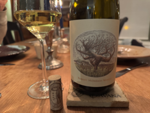 Robert Mondavi Winery Fumé Blanc To-Kalon I Block 2014