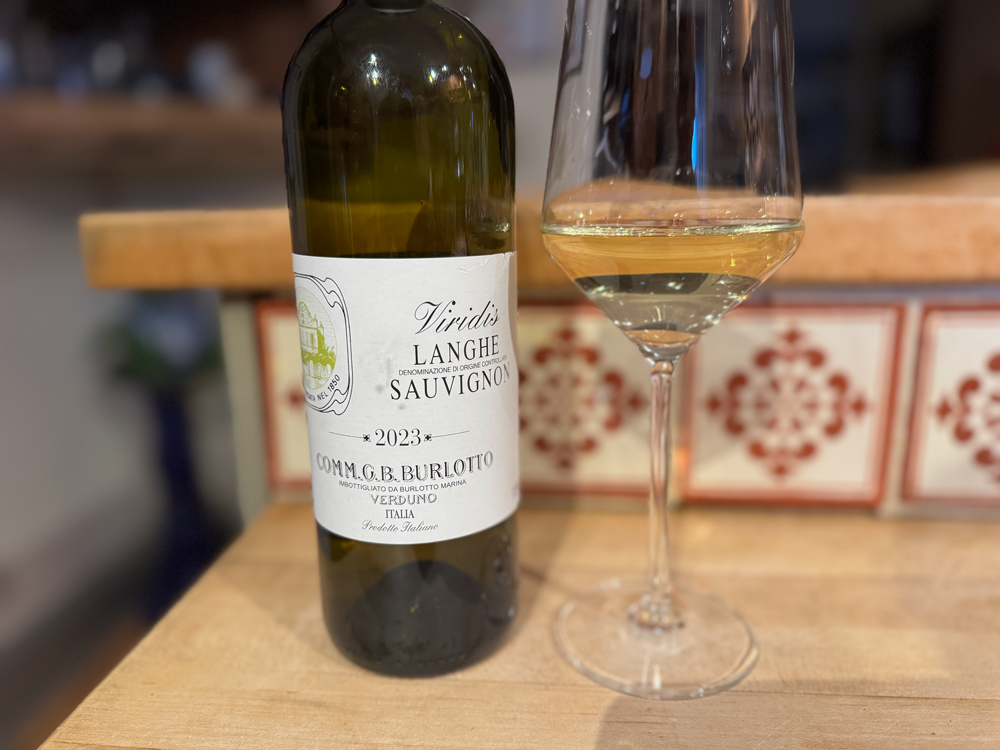 Burlotto Viridis Langhe Sauvignon Blanc 2023