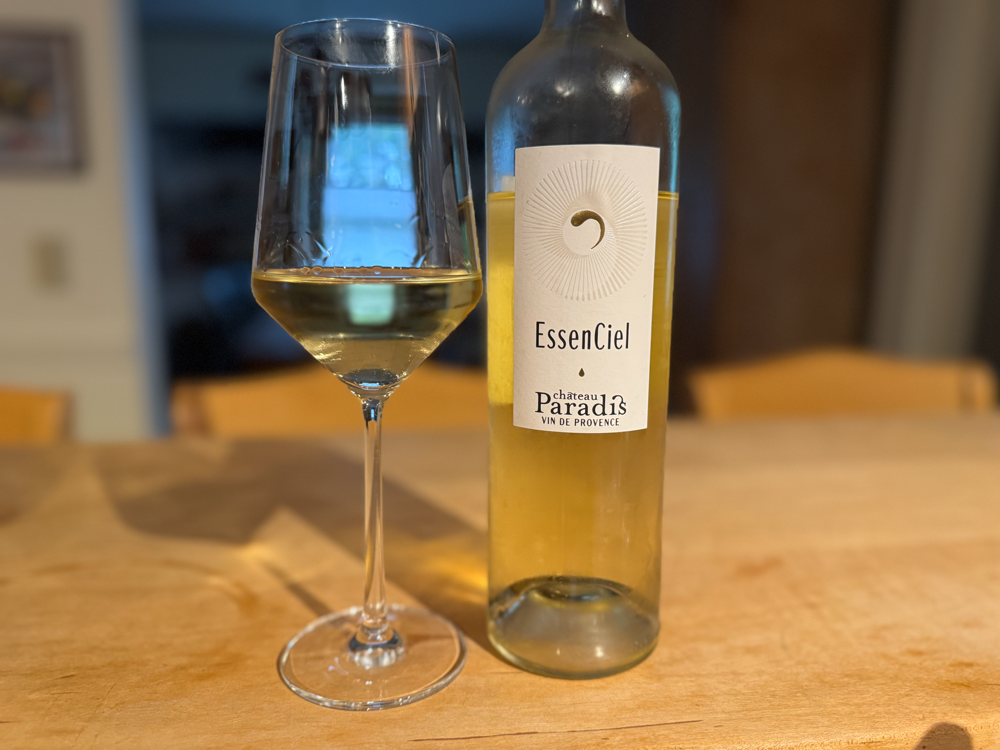 Château Paradis Essenciel Blanc 2023