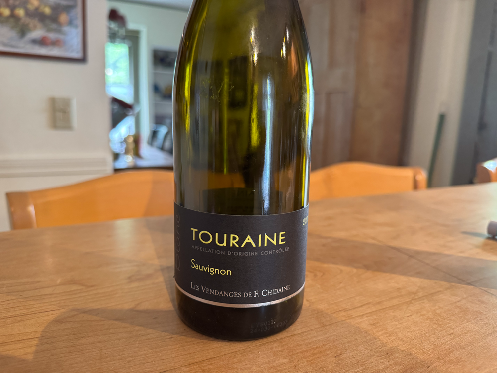 2023 François Chidaine Sauvignon Touraine