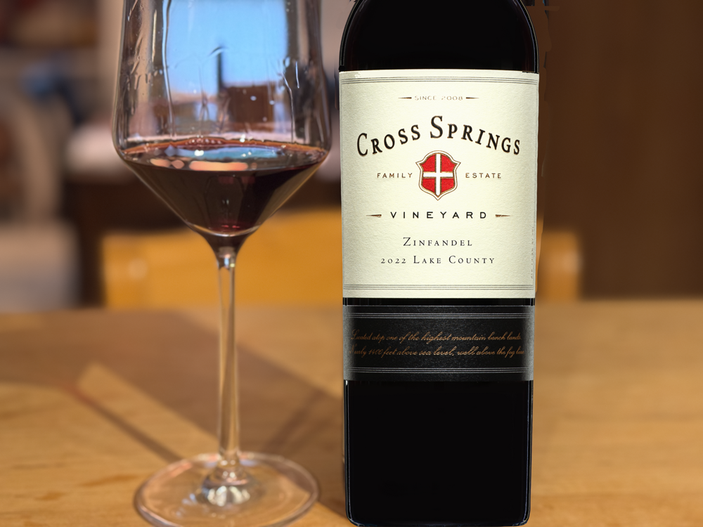 Cross Springs Zinfandel