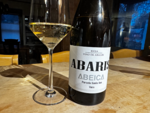 Bodegas Abeica Rioja Blanca, Abaris Parcela Santa Ana 2022 SP, La Rioja, Rioja Alta