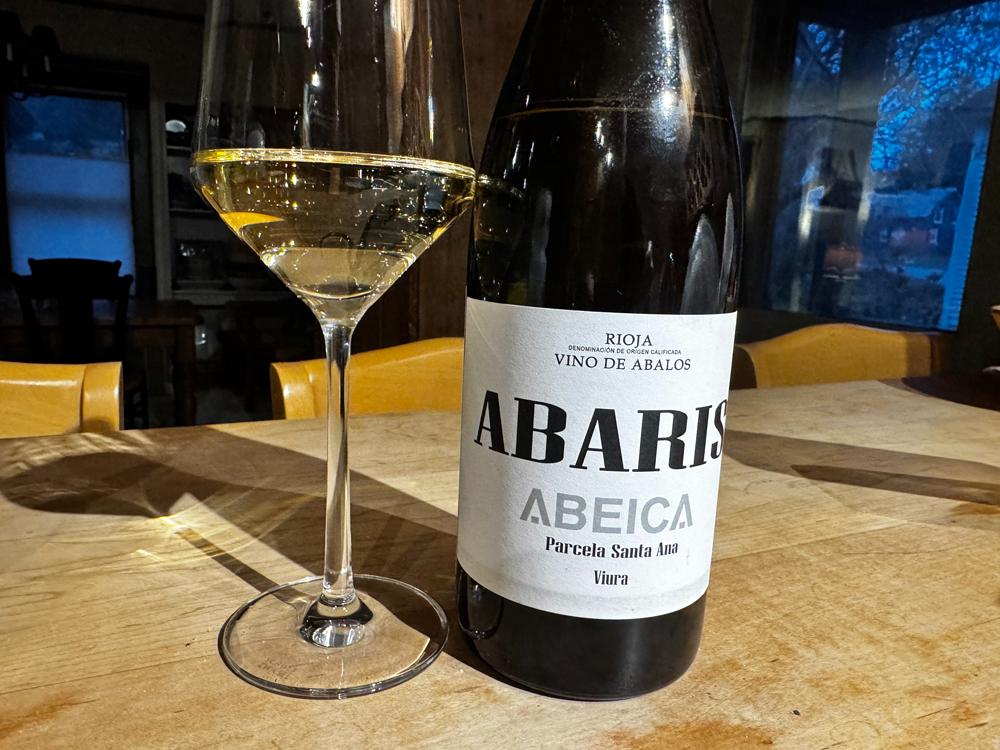 Bodegas Abeica Rioja Blanca, Abaris Parcela Santa Ana 2022 SP, La Rioja, Rioja Alta